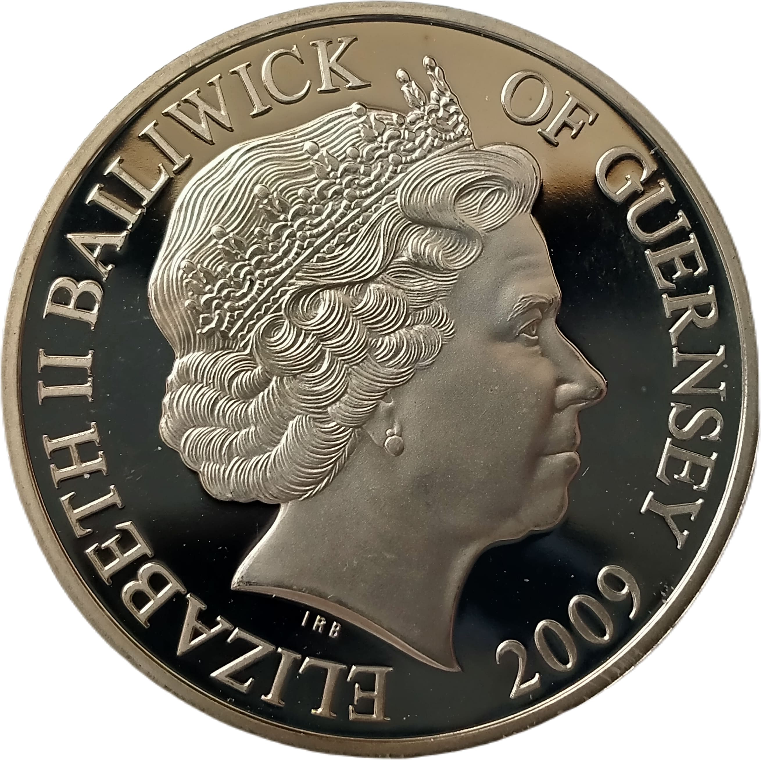2009 £5 Proof-like PR