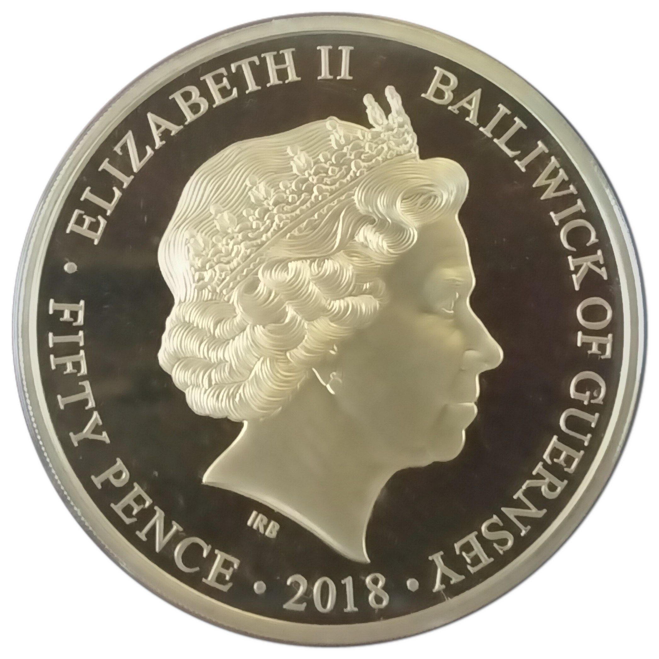 2018 50 Pe Proof PR