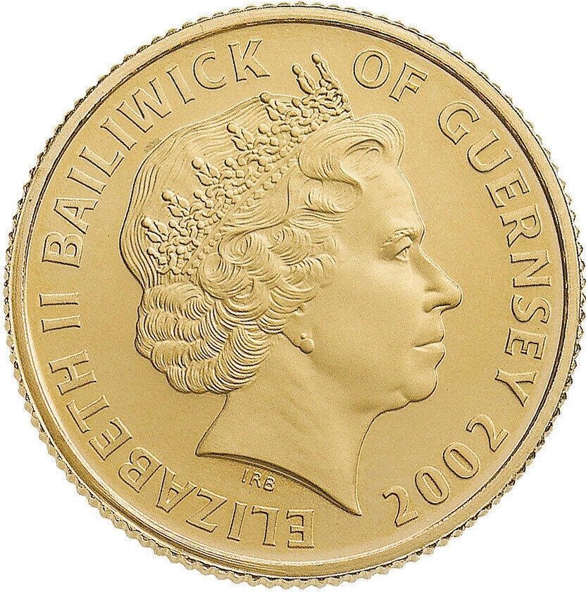 2002 £25 Proof PR