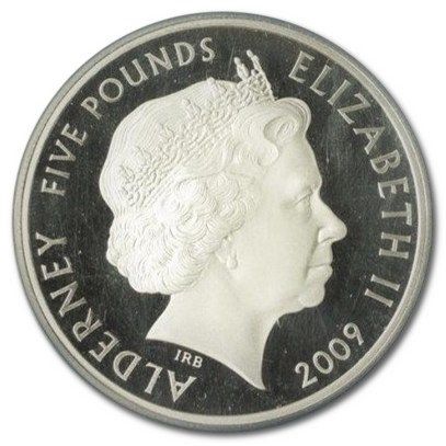 2009 £5 Proof PR