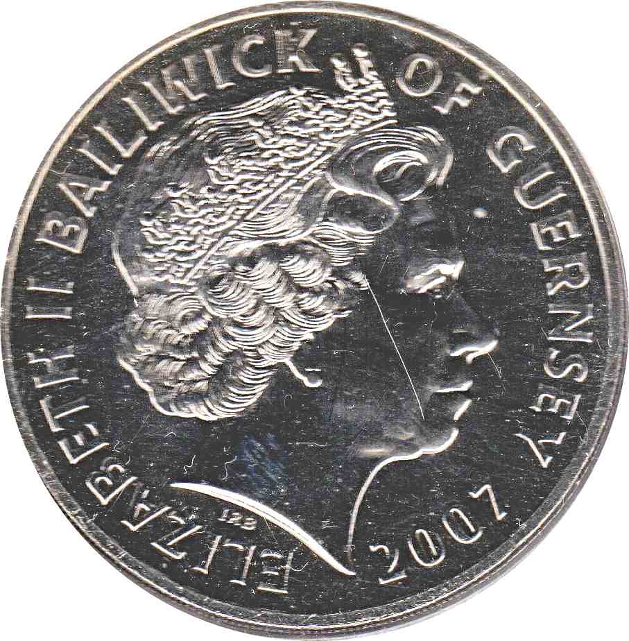 2007 £5 MS