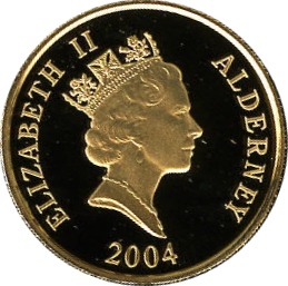 2004 £25 MS