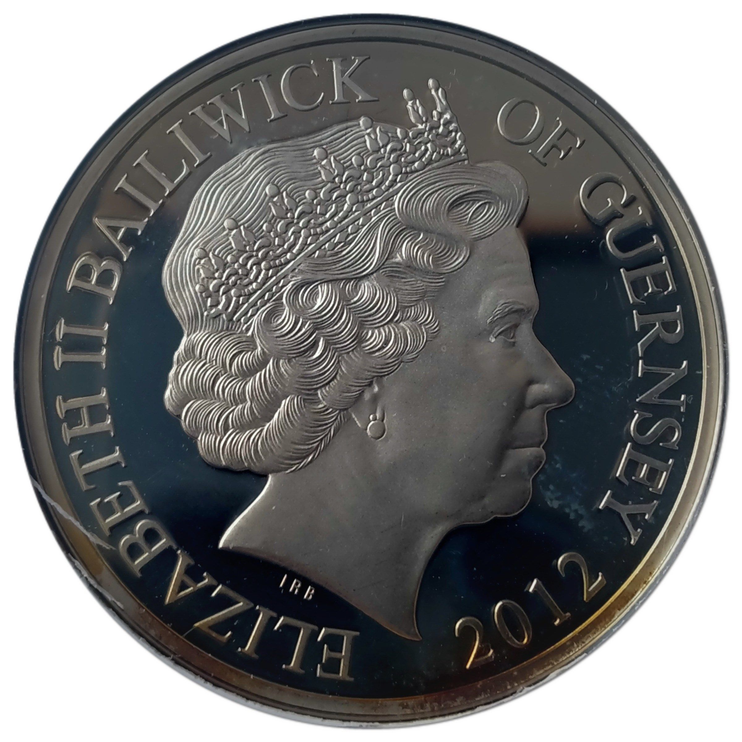 2012 £5 Proof PR