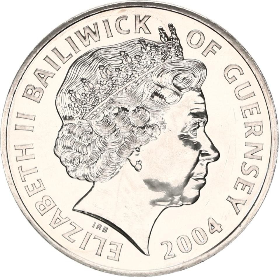 2004 £5 MS