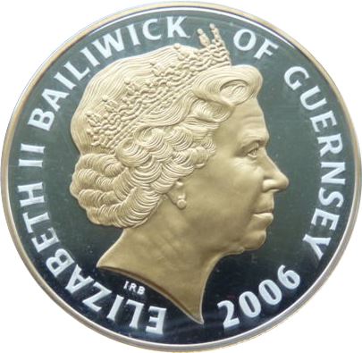 2006 £5 Proof PR