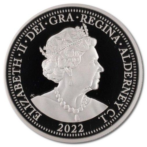 2022 £5 Proof PR