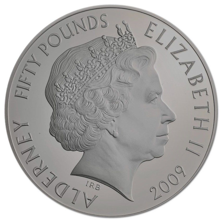 2009 £50 Proof PR