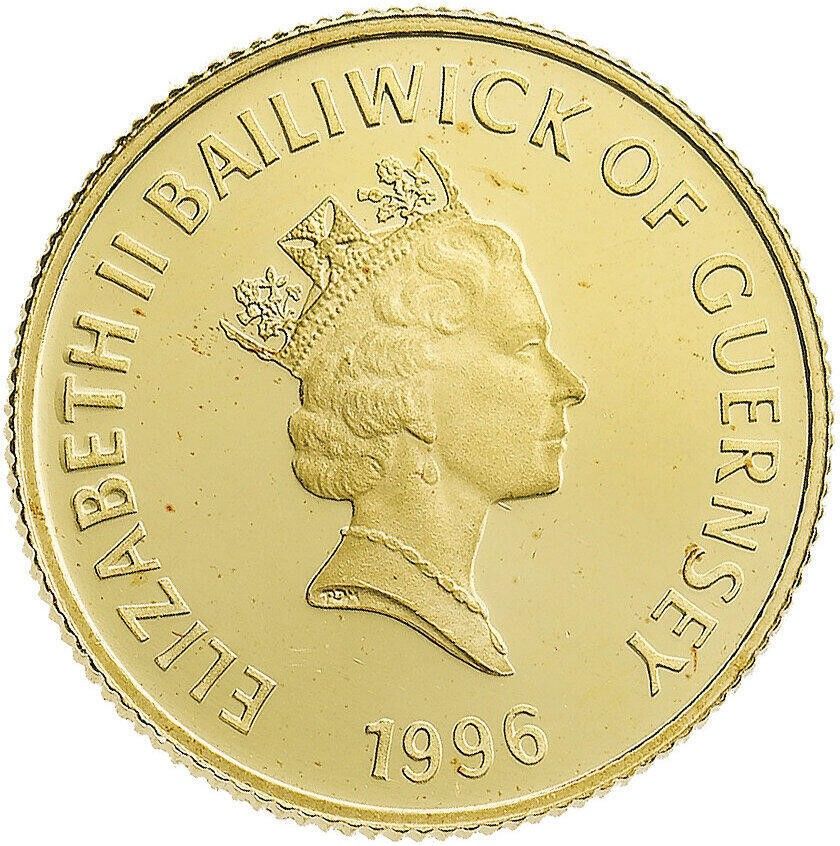 1996 £25 Proof PR
