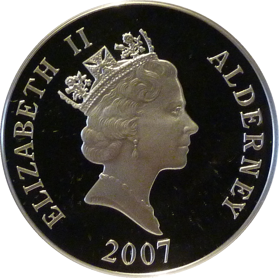2007 £5 Proof PR