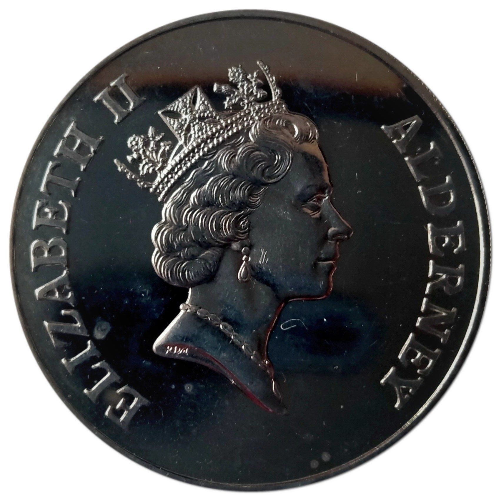 1996 £5 MS