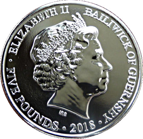 2018 £5 MS
