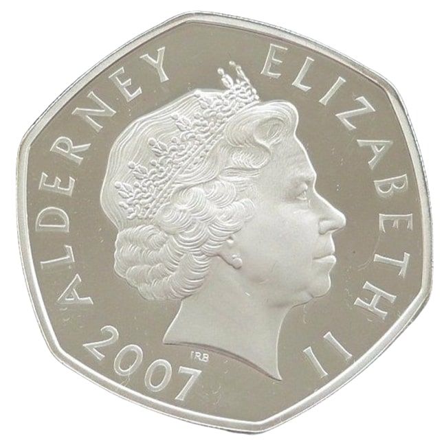 2007 £5 Proof PR