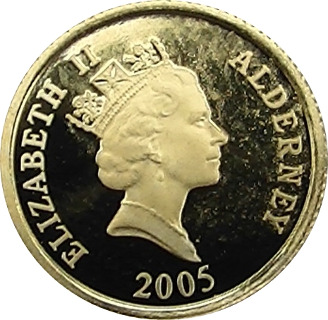 2005 £1 Proof PR