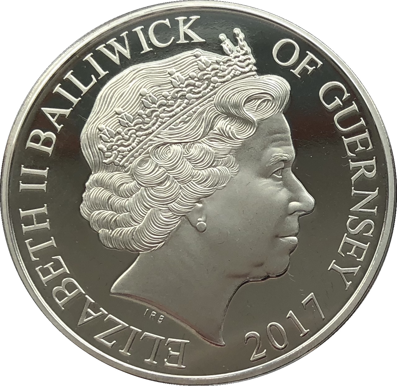 2017 £5 MS