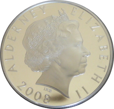 2008 £5 Proof PR