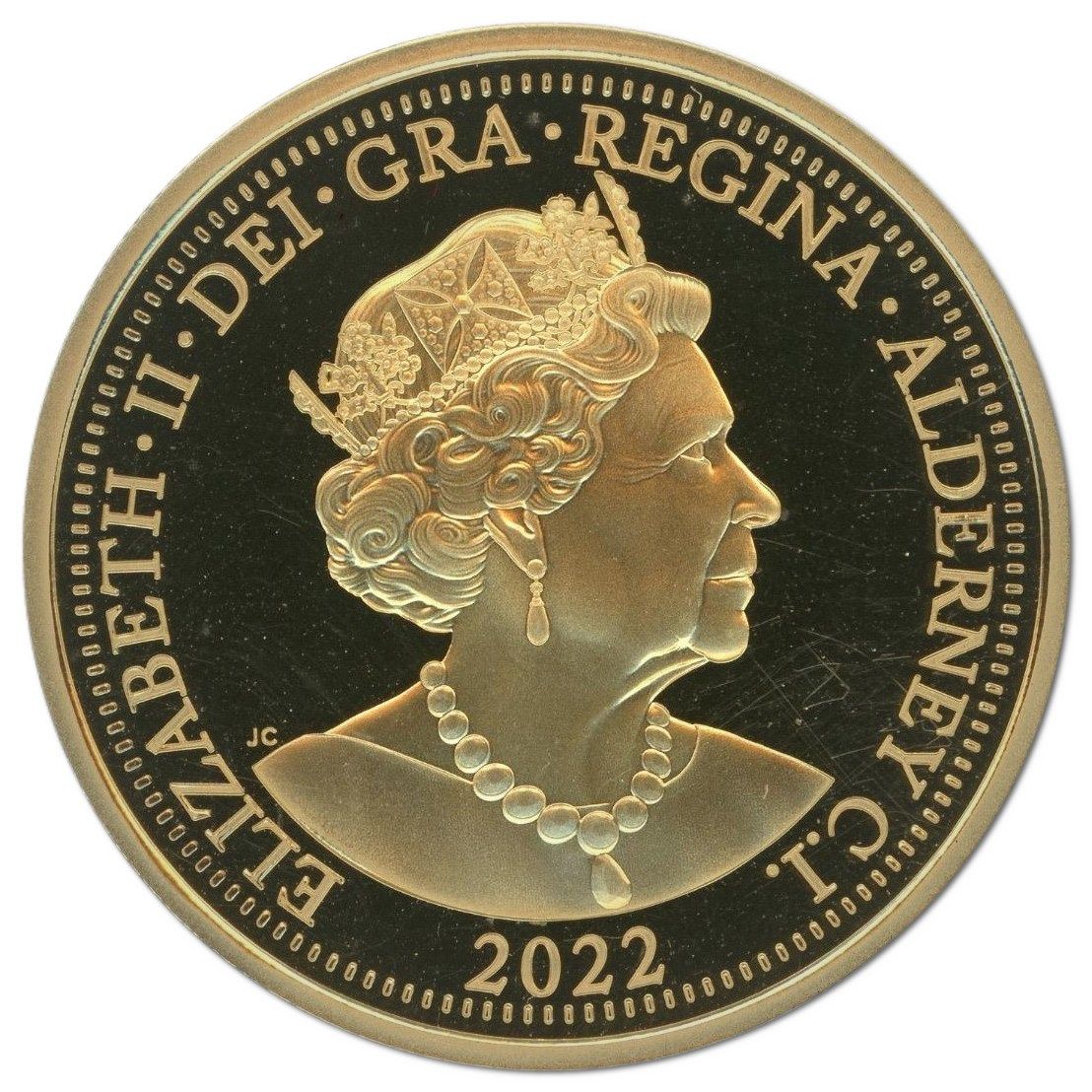 2022 £2 Proof PR