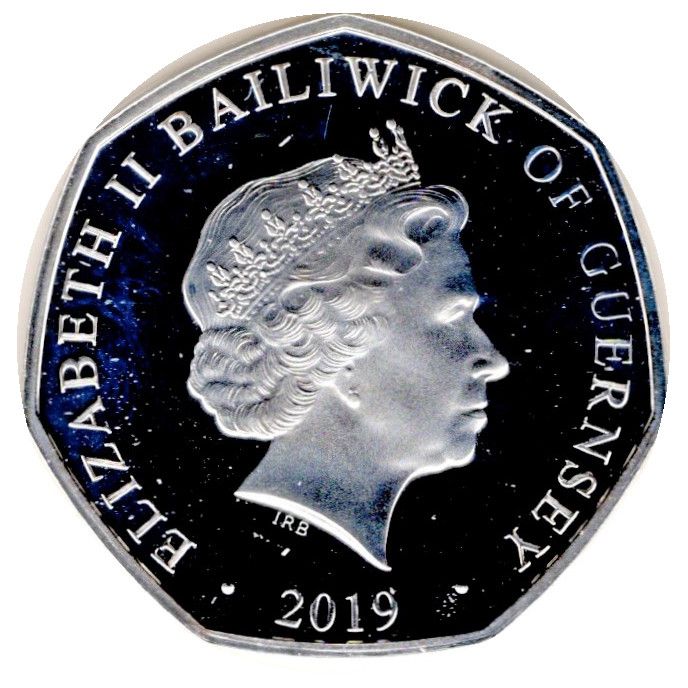 2019 50 Pe In 5 coin set MS