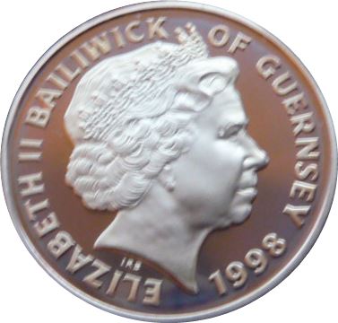 1998 £1 Proof PR