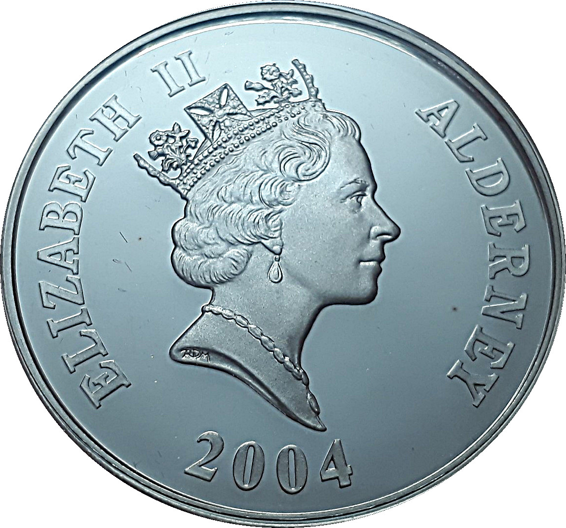 2004 £5 Proof PR