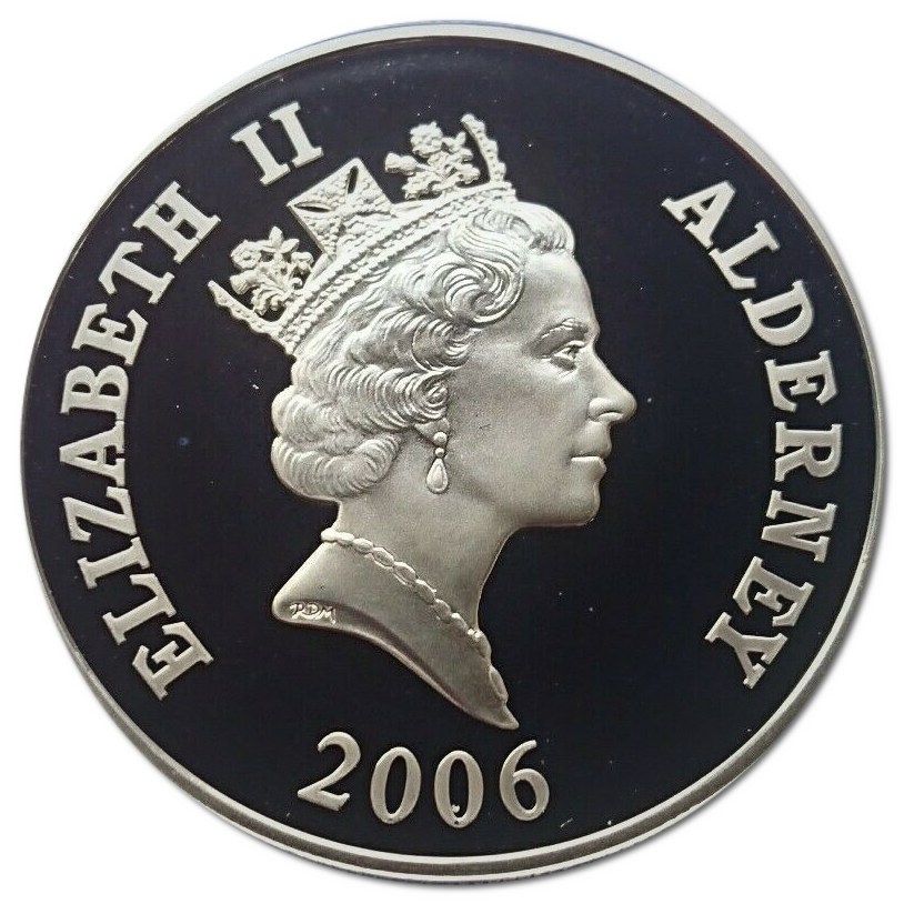 2006 £5 Proof PR