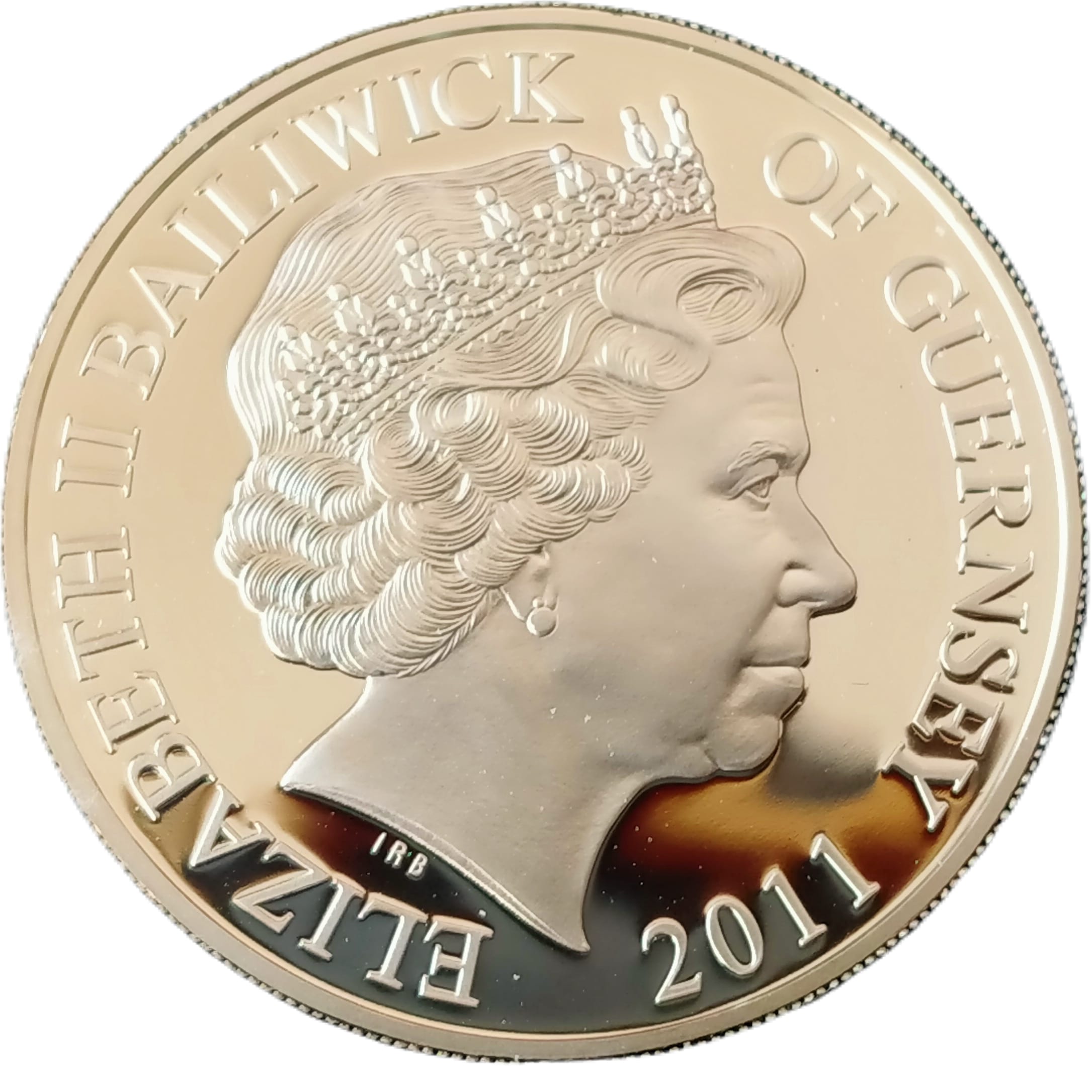 2011 £5 Proof PR
