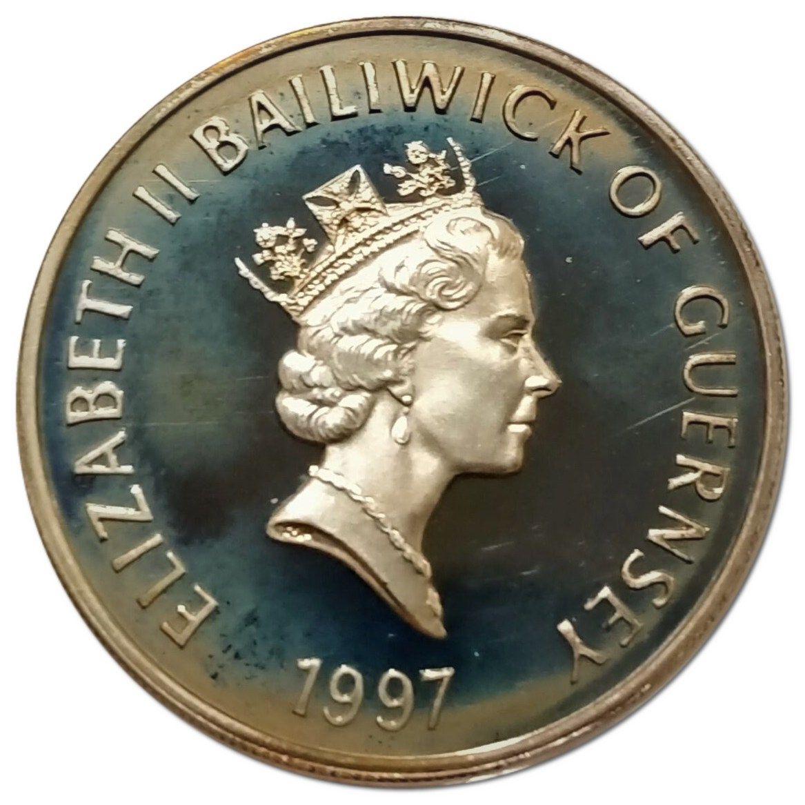 1997 £1 Proof PR