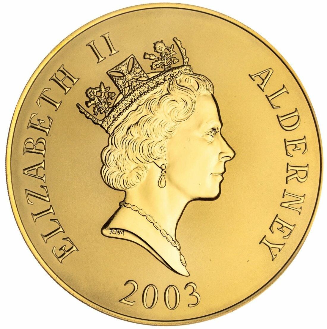 2003 £1000 Proof PR