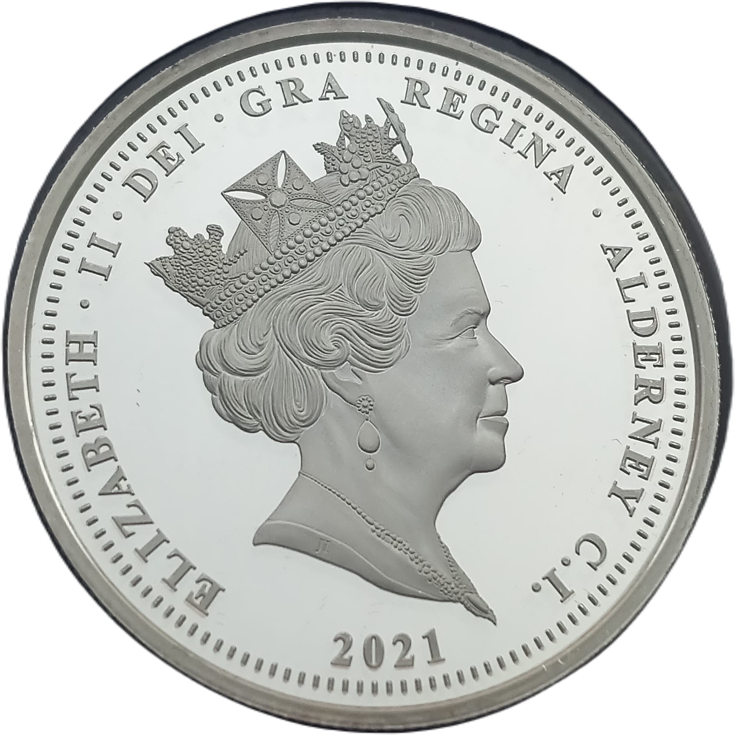 2021 £25 Proof PR