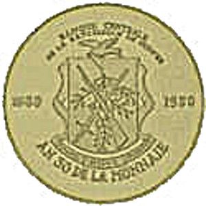 1990 10 000 Fr Gu Proof PR