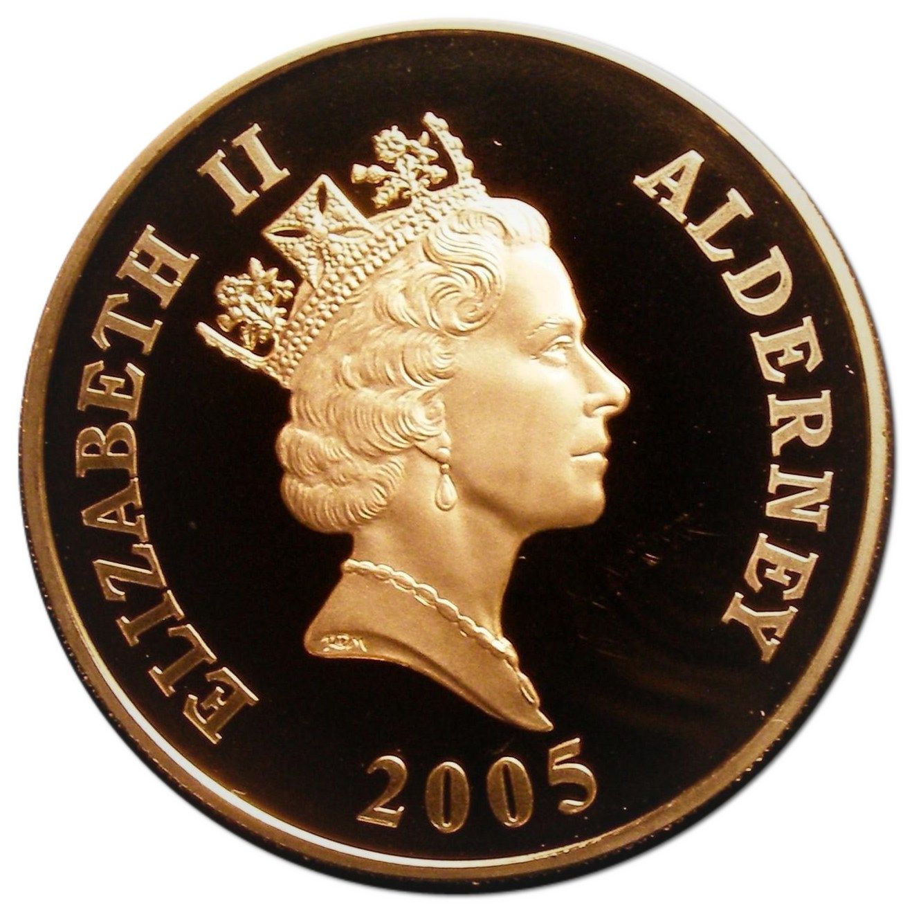 2005 £5 Proof PR