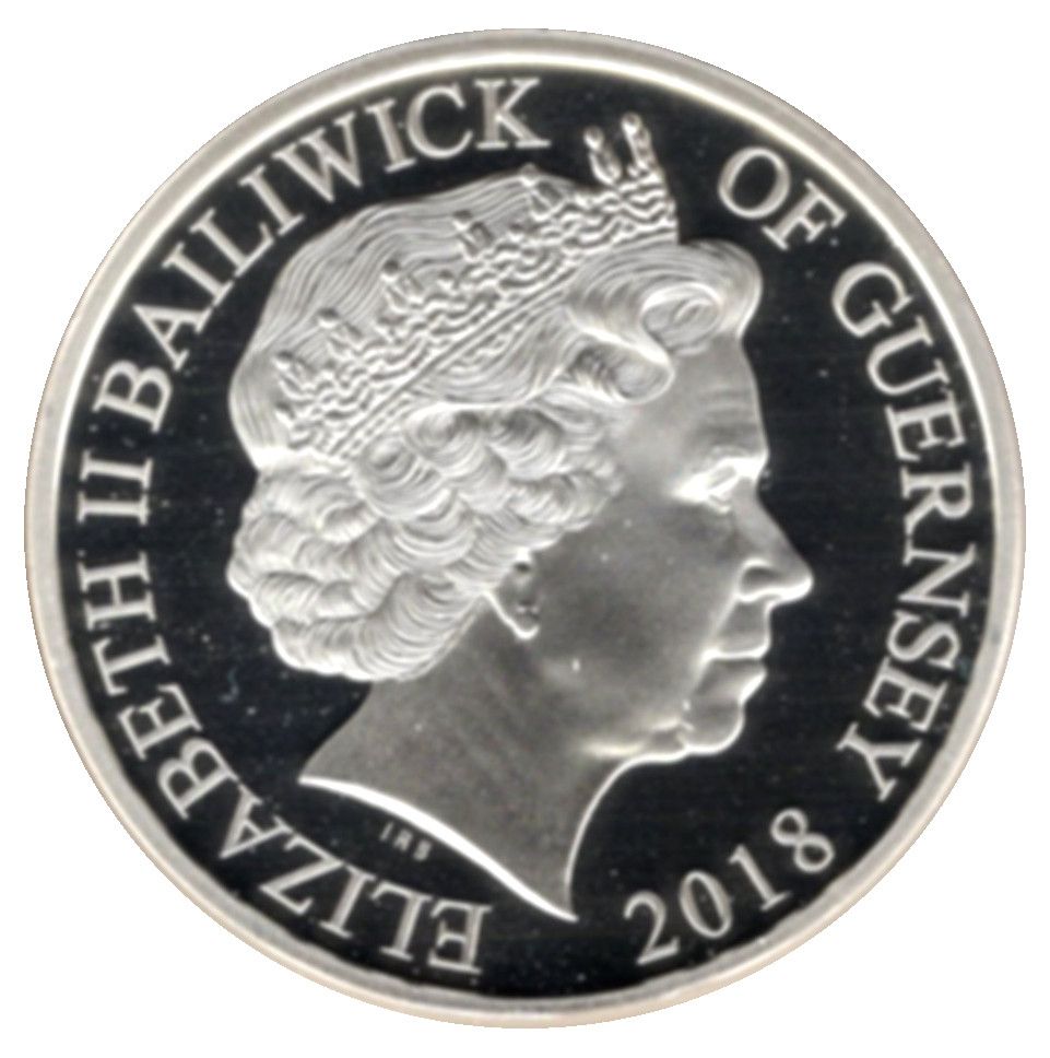 2018 £5 Proof PR
