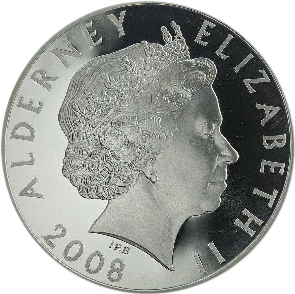 2008 £10 Proof PR