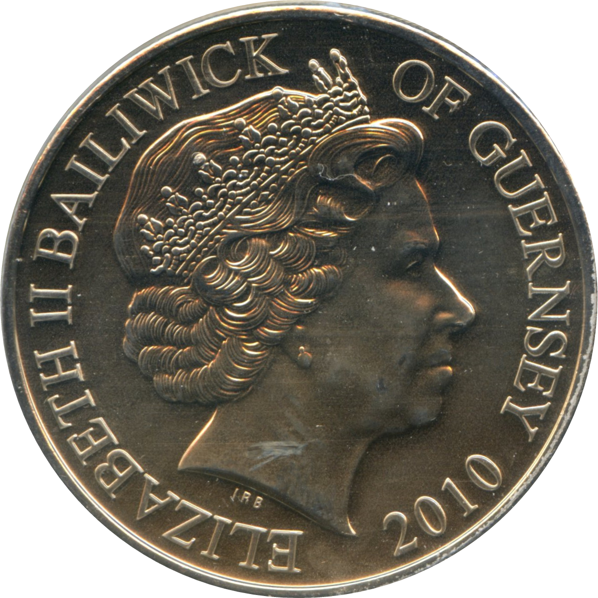 2010 £5 MS