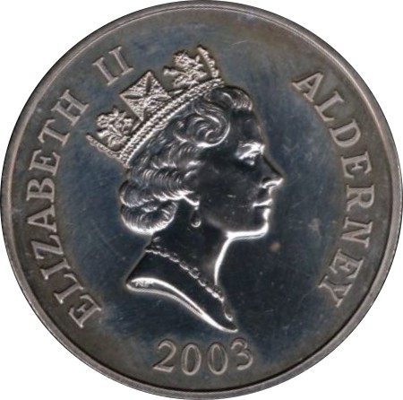 2003 £5 MS