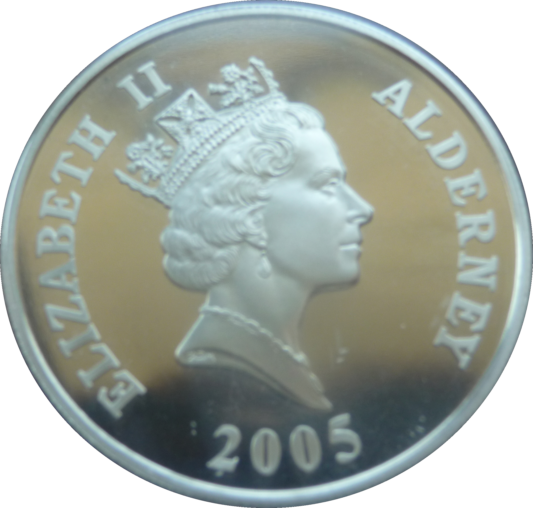 2005 £5 Proof PR