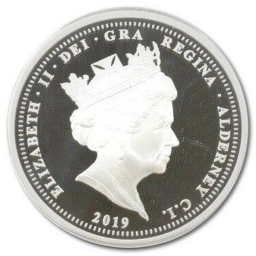 2019 £25 Proof PR
