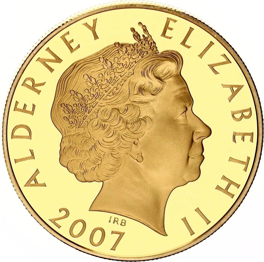 2007 £5 Proof PR