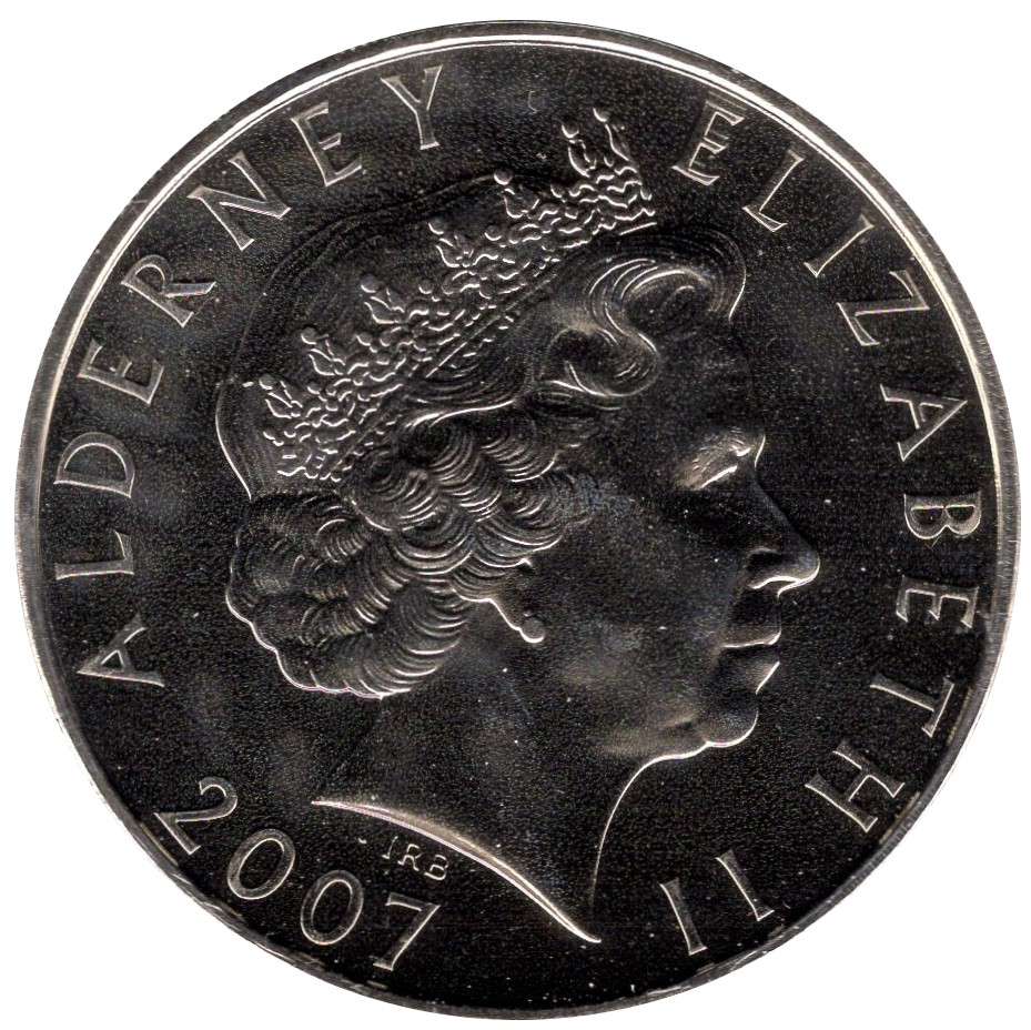 2007 £5 BU MS