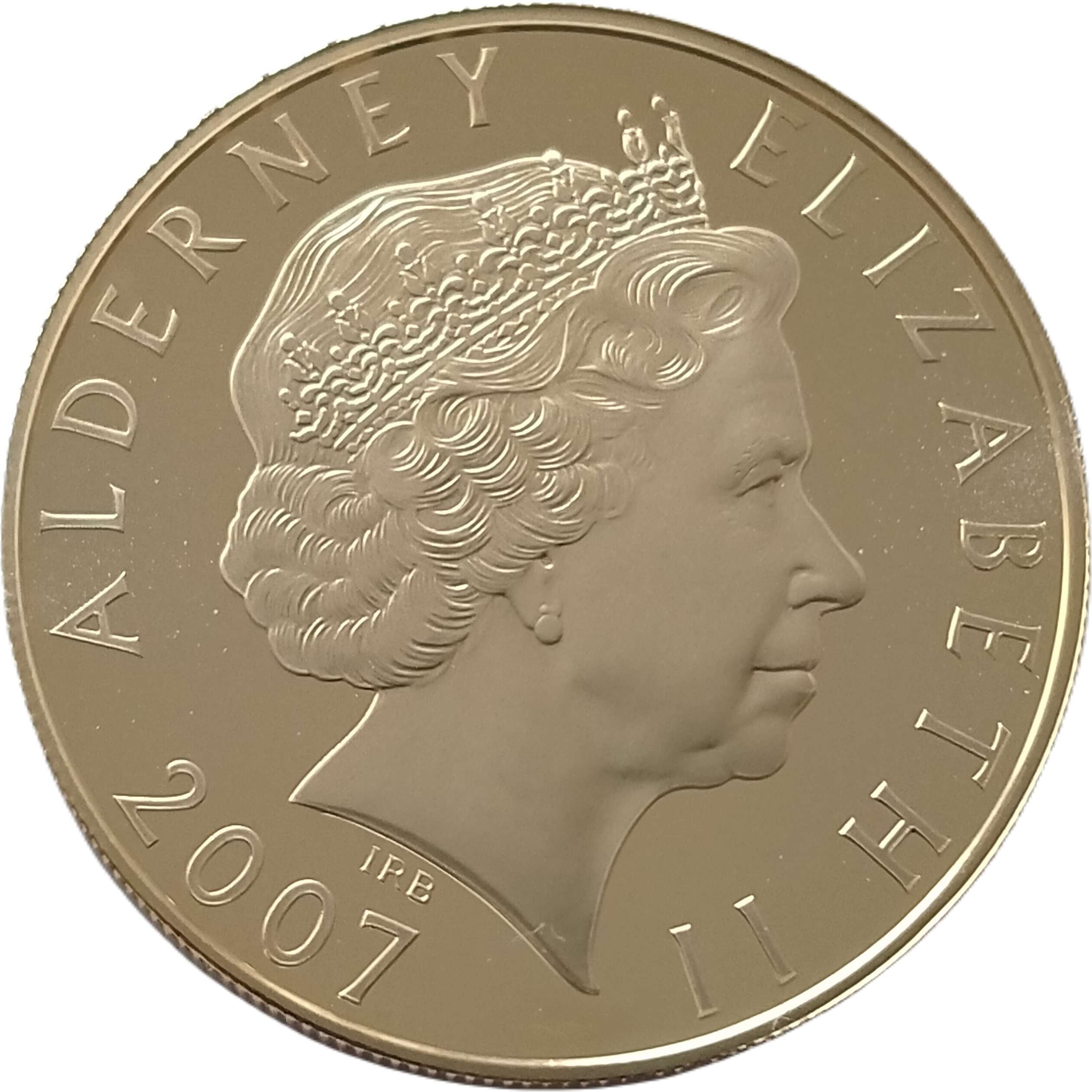 2007 £5 Proof PR