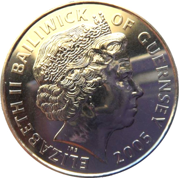 2005 £5 Proof PR