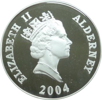 2004 £5 Proof PR