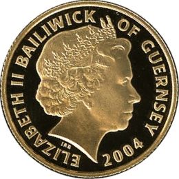 2004 £25 Proof PR