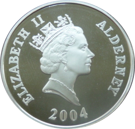 2004 £5 Proof PR
