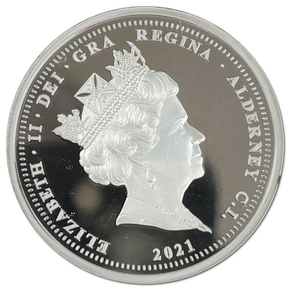 2021 £2 Proof PR