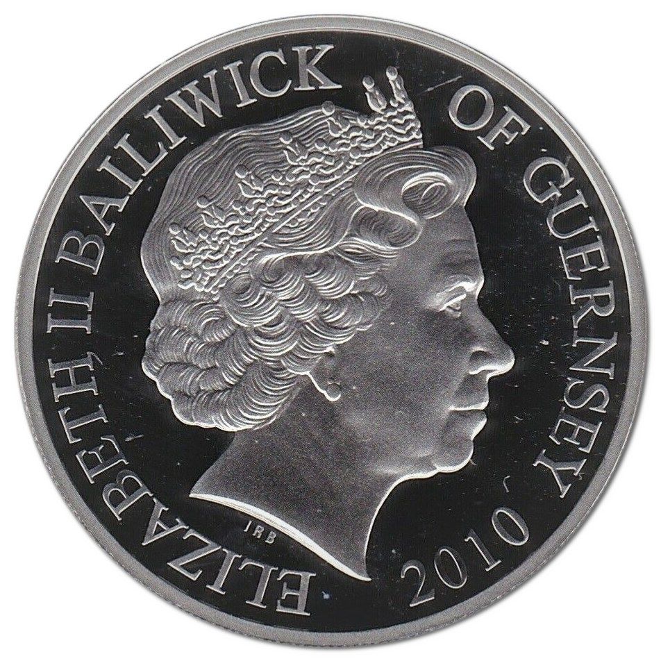 2010 £5 Proof PR