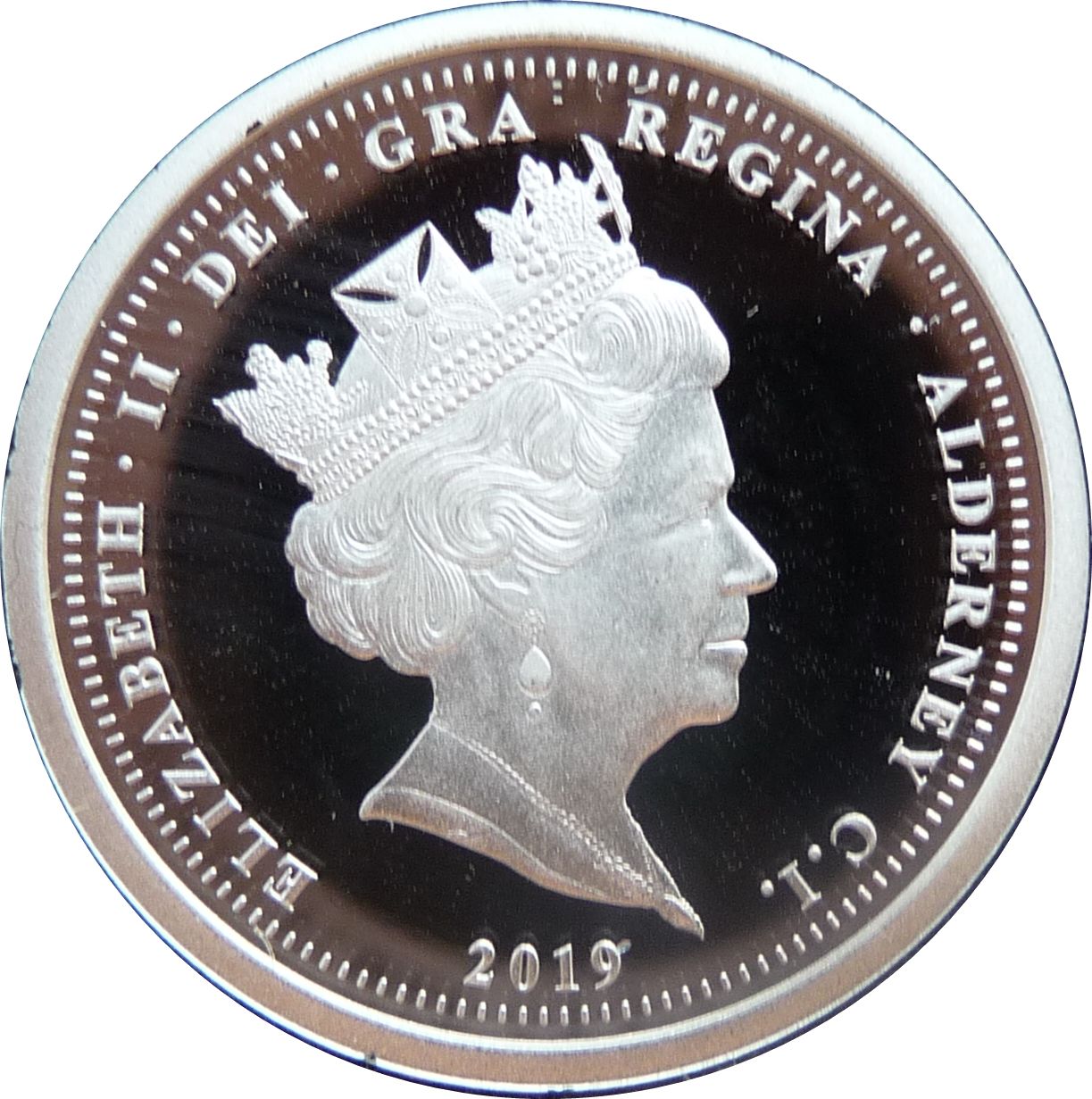 2019 £1 Proof PR