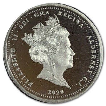 2020 £5 Proof PR