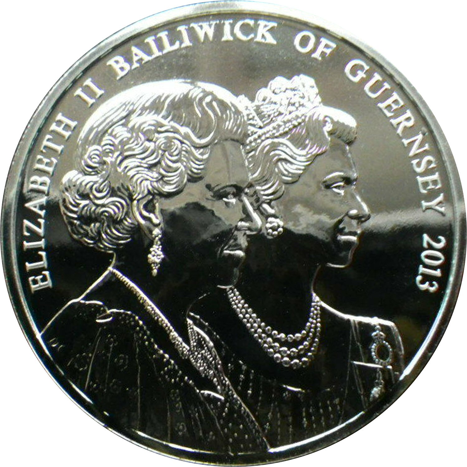 2013 £5 MS