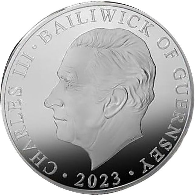 2023 £50 Proof PR