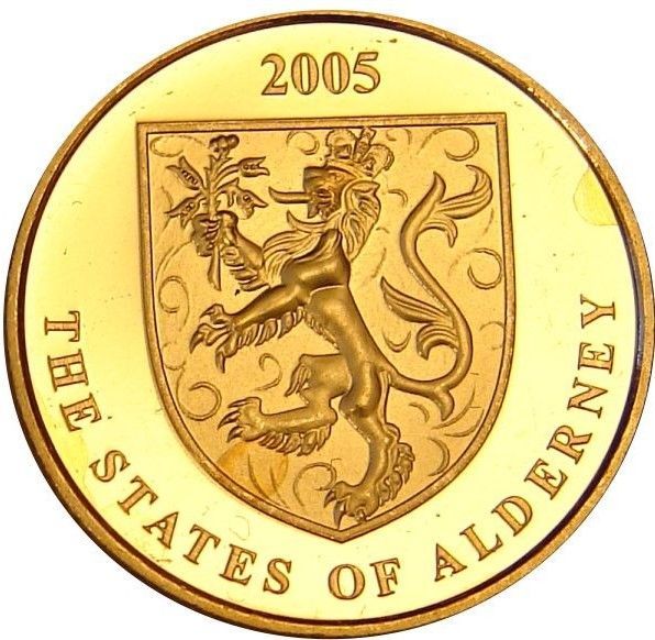2005 £25 Proof PR